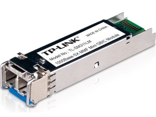 TP-LINK TL-SM311LM Gigabit SFP module, Multi-mode, MiniGBIC, LC interface, Up to 550/275m distance