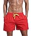 ORANSSI Men's Quick Dry Swim Trunks Bathing Suit Beach Shorts