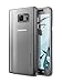 Note 5 Case, Ghostek Cloak Series (Updated Version) for Samsung Galaxy Note 5 Slim Cover Case Armor | Tempered Glass Screen Protector Exchange | Aluminum Bumper | Ultra Fit (Black)