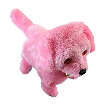 OR OR TU Walking Barking Toy Dog With Remote Control Leash, Plush Puppy - Foto 4