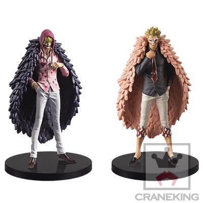 マクレガーがドフラミンゴに見えているという指摘 2ページ目 Togetter