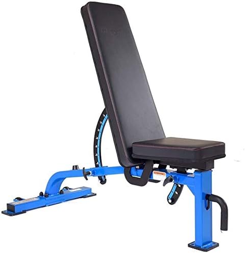 USTHOY Adjustable Bench Commercial Weight Bench Training Equipment Adjustable Abdominal Training Device Multi-Function Incline/Decline Workout Waist Training