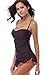 Sociala Women's Polka Dot One Piece Swimsuit with Skirt Swimdress Bathing Suit