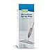 Green Direct Spray Mop for Hardwood Floors - Dust Mop with Microfiber Machine Washable Pads for a Quickie Cleaner with a Refillable Water Bottle - Easy to use Cleaning Kit - Use Mop Head Wet or Dry