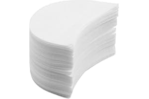 100-Piece Eyeshadow Shields, Lint-Free Under Eye Patches for Makeup Protection