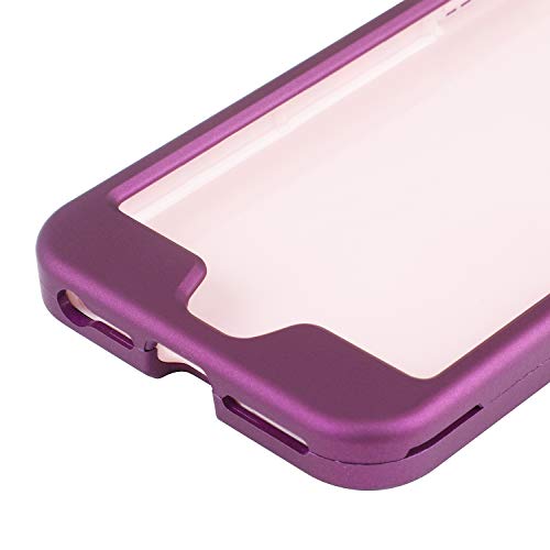Co-Goldguard Case for iPhone 7 Plus/8 Plus Heavy Duty Shockproof High Impact Resistant Dual Layer Hybrid Protective Cover Shell for Apple iPhone 7+/8+(5.5 inch),Purple