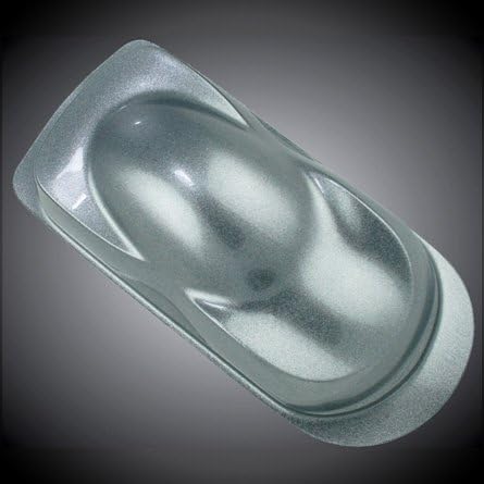 Auto Air Colors 4332-PT Metallic Silver 16 Ounce Pint