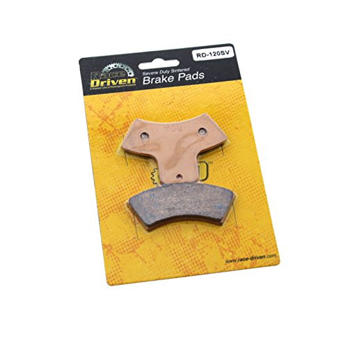 Race Driven Front & Rear Brake Pads for Polaris Sportsman Scrambler Trail Blazer Trail Boss Xpedition Xplorer Worker