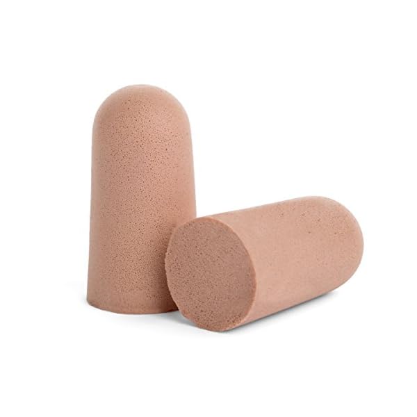 SoundBarren-Foam-Earplugs-30-Pairs-Ultra-Soft-Individually-Wrapped-with-Highest-Level-of-Hearing-Protection-Comfortable-Sound-Blocking-for-Sleeping-Shooting-Snoring-Construction-Concerts