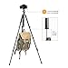 TARION Camera Tripod Monopod 61in with Panorama Ball Head Aluminium Travel Tripod for DSLR Mirrorless Cameras Support Macro Shots Counter Weight 13lb Payload Lightweight 16.9