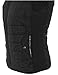 BOHENY Womens Quilted Fully Lined Lightweight Vest with Hoodie-L-BLACK_HOODIE