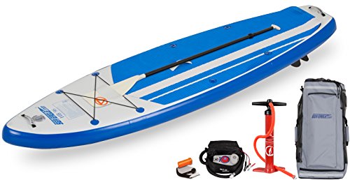 NEW Sea Eagle HB96 Hybrid 9'6 Inflatable SUP Electric Pump Package
