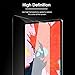 OMOTON [2 Pack] Screen Protector for iPad Pro 12.9 2020 and 2018 Model - Sensitive Touch PET film for drawing, Anti-Glare, Anti-Scratch Matte Screen Protector, Compatible with Apple Pencil & Face ID