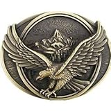 Bronze Flying Eagle High Quality New Belt Buckle