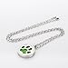 GelConnie Dog Paws Essential Oil Diffuser Necklace Animal Aromatherapy Pendant Perfume Fragrance Jewelry Stainless Steel Locket CSFL367-1-1