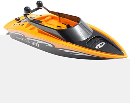 New CREATE 3323 Mini RC Fast Speed Racing Boat Remote Control Speedboat Toy Gift by ABCsell