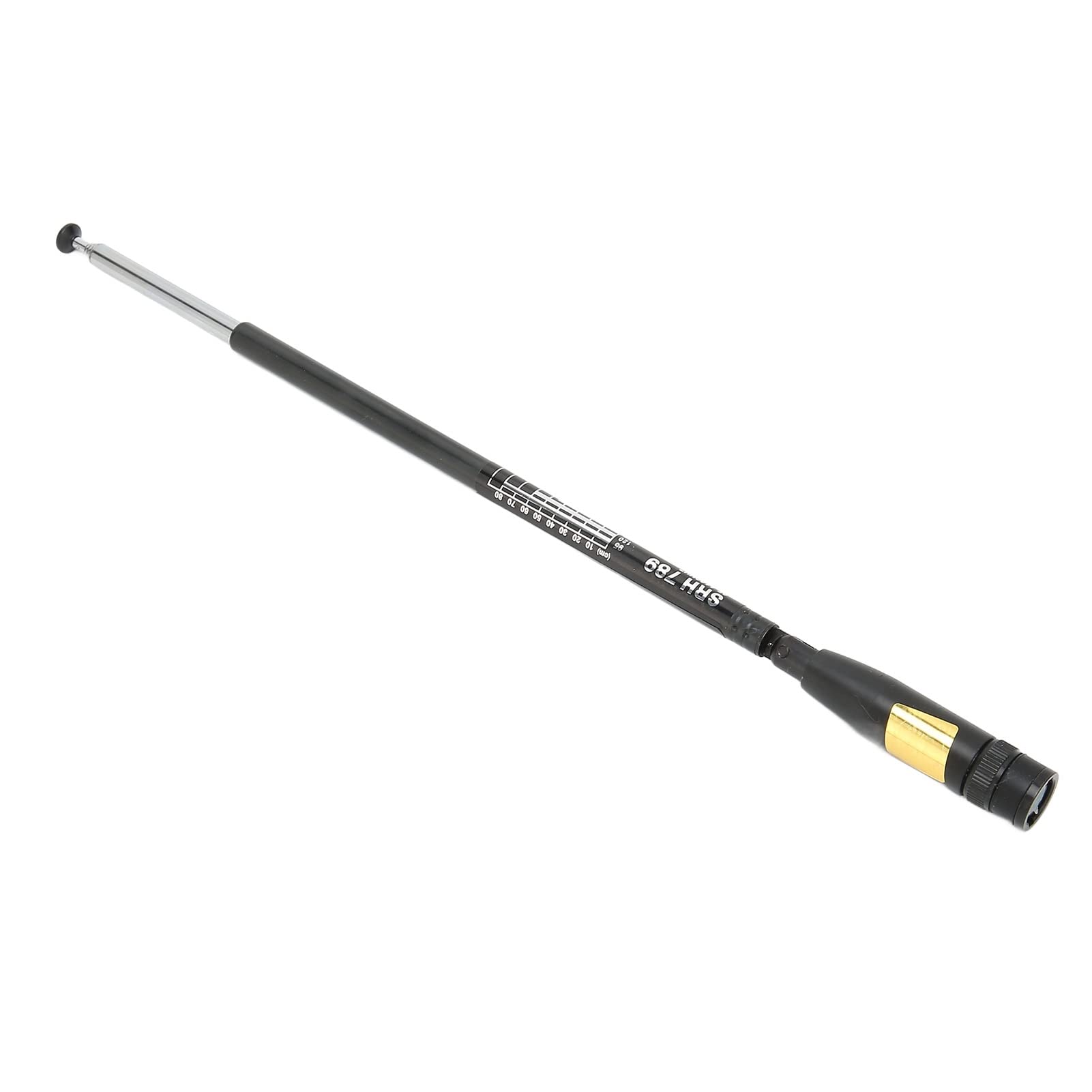 High Gain Antenna, 95MHz‑1100MHz Wide Band Radio Telescopic Antenna, 2 way BNC Antenna, for TK100 TK200 TK210 TK220 TK300 TK310 TK320, for IC V8 IC V80 IC V82 IC U82 IC W32