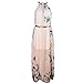 Chen Women Summer Print Boho Long Maxi Evening Party Cocktail Dress Beach Dress