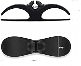 SisBroo Cord Organizer 4 Pack for Kitchen Appliances Black White Winder view 6