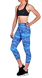 Active Workout Capri Leggings, Yoga Pants For Women