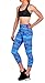 Active Workout Capri Leggings, Yoga Pants For Women