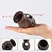 Norgail Ceramic Jar Aquarium Decorations Fish Tank Cave Breeding Cones Cave Fish Tank Ornaments for Amano Shrimp Cichlid Bonsai to Play, Hide and Rest