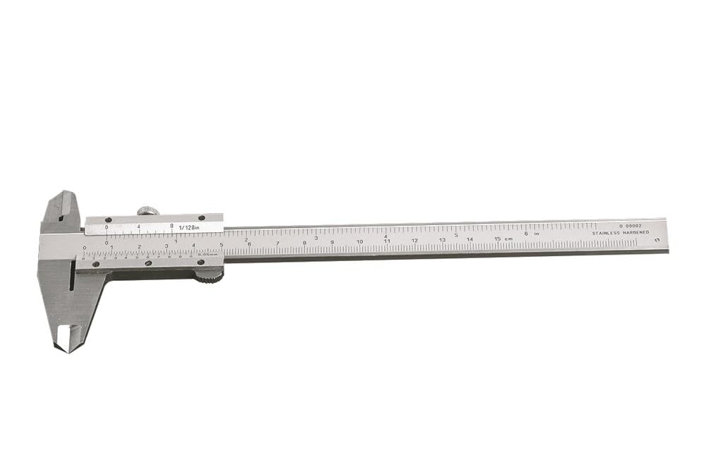 Kraftwerk 2970 Vernier Calliper 150 mm/0.05 mm x 1/128 Inch