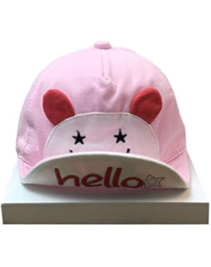 Korean Style Spring and Autumn Smiley Paragraph Unisex Baby Infant Hat