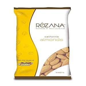 Tulsi Rozana California Almonds, 1000gm