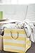 Large Storage Baskets and Bins - Store Toys, Laundry, Clothes for a Bedroom, Kids Room, Nursery, Home Office, Living or Family Room - Blue