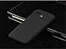 Tip-top Lenovo Golden Warrior A8 A806 Case ,Rubberized Frosted Hard Case Cover Protective Skin Compatible with Lenovo A8 A806 A808T(Black)