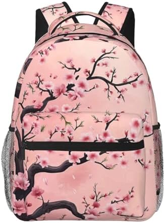 amazon sakura mini backpack Amazon.com: ALAZA Cherry Blossom Sakura Floral Small Backpack Purse for  Women Travel Bag Fashion Daypack Back Pack Shoulder Bag : Clothing, Shoes &  Jewelry