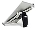 LapWorks Gripzilla Pro Tablet Swivel Handle - 360˚ Rotating Neoprene Hand Strap with Kickstand - Fits iPad Pro 12.9, Surface Pro, Most 11.5 to 15 Inch Tablets