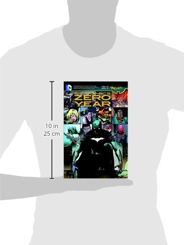 Dc Comics Zero Year Tp The New 52 Dc Comics The New 52 Amazon Co Uk Snyder Scott Capullo Greg Books Dc Comics Zero Year Tp The New 52 Dc Comics The New 52 Amazon Co Uk Snyder Scott Capullo Greg Books