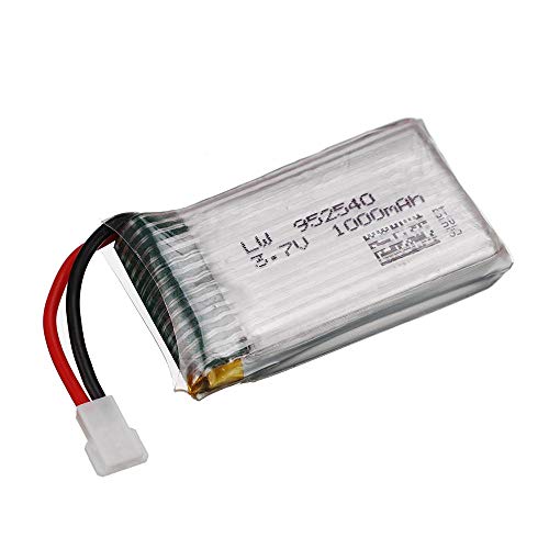 Aya611-37-V-1000-mAh-902540-Lipo-Akku-Ladegeraet-fuer-Syma-X5-X5C-X5SC-X5SW-TK-M68-MJX-X705C-SG600-KY601-RC-Quadcopter-Drohnen-Ersatzteil-3batteryandcharger