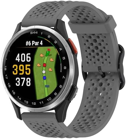 Amazon.com: Fit for Garmin Approach S50 Watch Bands, 20mm Durable