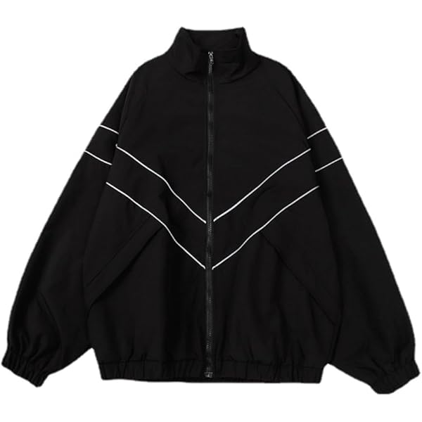 Amazon.com: XPONNI Y2k Jacket for Women Zip Up Jacket Y2k Clothing