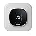 Wall Plate Bracket Cover for Ecobee3 lite Smart Wi-Fi Thermostat (White), Bigger and Thicker