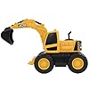 JCB-Might-Moverz-Kids-Toys-Construction-Excavator-Toy-Truck-Toy-iconic-Construction-Vehicles-Kids-Play-Figures-Vehicles-2-Year-Old-Boys-Girls-Plus HTI 1417132 JCB