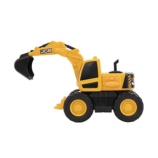 JCB-Might-Moverz-Kids-Toys-Construction-Excavator-Toy-Truck-Toy-iconic-Construction-Vehicles-Kids-Play-Figures-Vehicles-2-Year-Old-Boys-Girls-Plus HTI 1417132 JCB