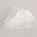 Vktech 100PCS 0.5ml Graduated Pipettes Dropper Polyethylene