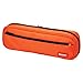 LIHIT LAB Pen Case, Orange, 3 x 9.4