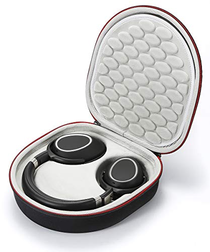 Hard Case for Sennheiser PXC 550 Wireless Bluetooth Headphone and Accessories, Travel Carrying Storage Bag – Black