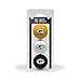 Team Golf NFL Green Bay Packers 3 Golf Ball Pack Regulation Size Golf Balls, 3 Pack, Full Color Durable Team Imprint