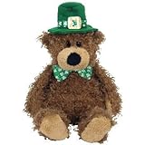 Ty Beanie Babies Lucky O'Day - Irish Bear