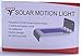 Frostfire 16 Bright LED Wireless Solar Powered Motion Sensor Light (Weatherproof, no batteries required)