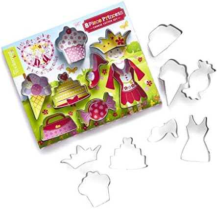 Cooksmart Kids Princess Cupcake Cutter Set