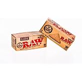 Raw Rolls Classic Rolling Paper King Size 55mm 3 Meter ( 9 Feet ) 2 packs