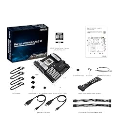 ASUS Pro WS WRX90E-SAGE SE EEB Workstation
