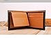 Wallet,toraway Business Striped Billfold Leather Wallet Men Purse Bifold